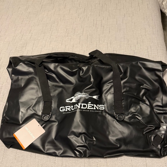Grundens Shackelton 105L Duffel Bag in Black - Picture 1 of 6
